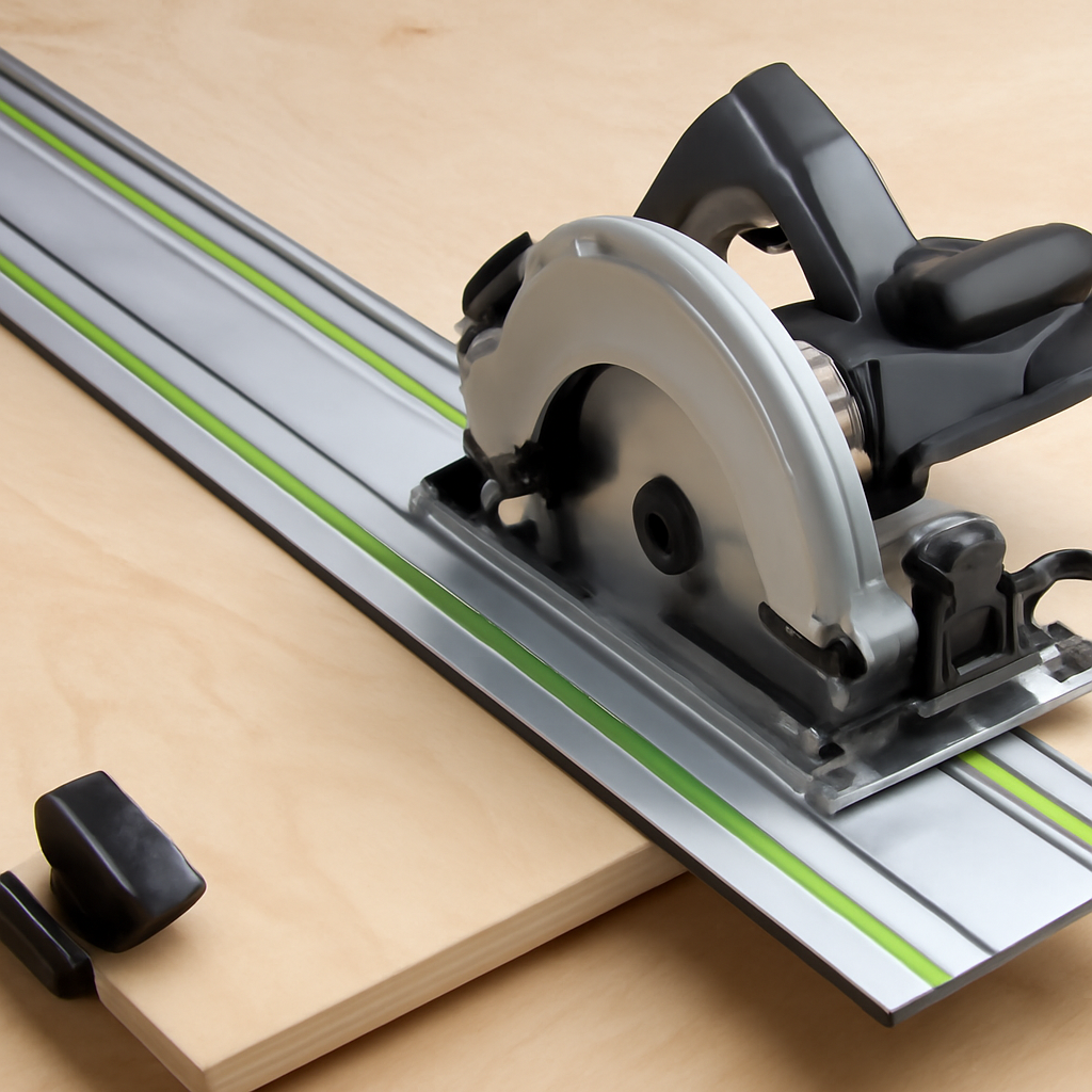 Универсальная направляющая шина для циркулярной пилы: надежное решение для точных и универсальных распилов