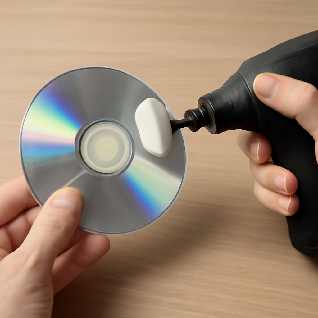 Эффективные методы полировки CD и компакт-дисков для восстановления звука и защиты поверхности