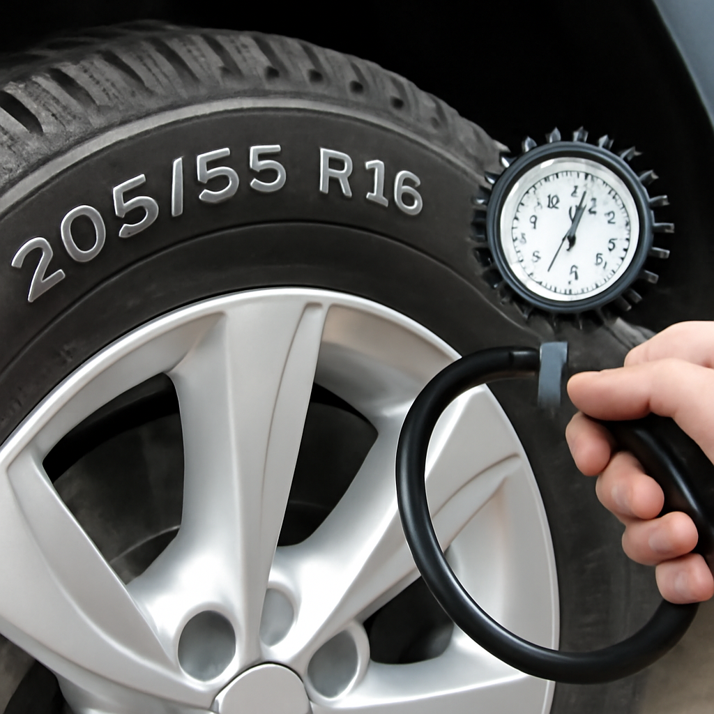 Оптимальное давление в шинах 205 55 R16 и 195 60 R15: как правильно накачать для безопасности и экономии топлива