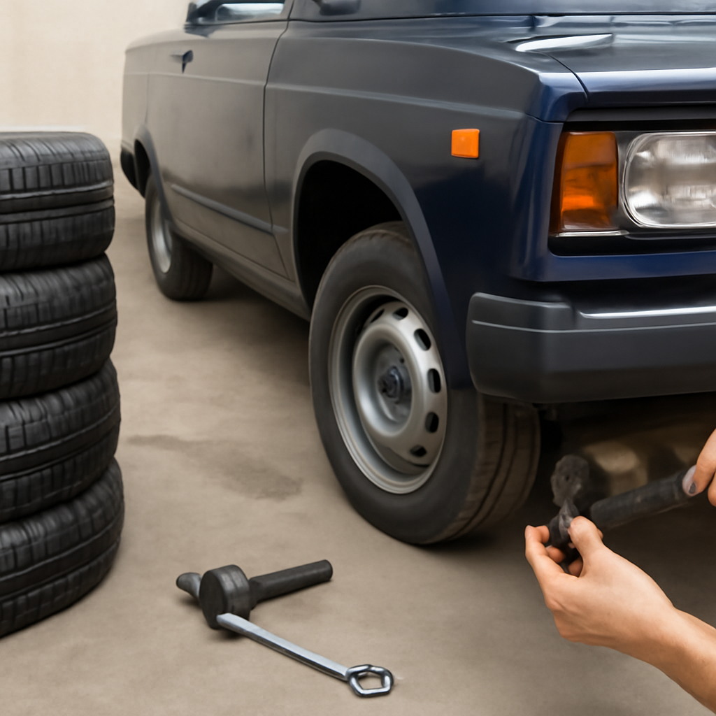 Замена рулевых наконечников ВАЗ 2107 своими руками: пошаговое руководство по замене наконечников рулевых тяг ВАЗ 2107