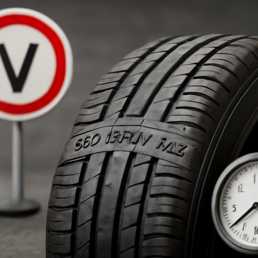 Индекс скорости на шинах: что это означает, таблица расшифровки и как правильно выбрать для легковых автомобилей