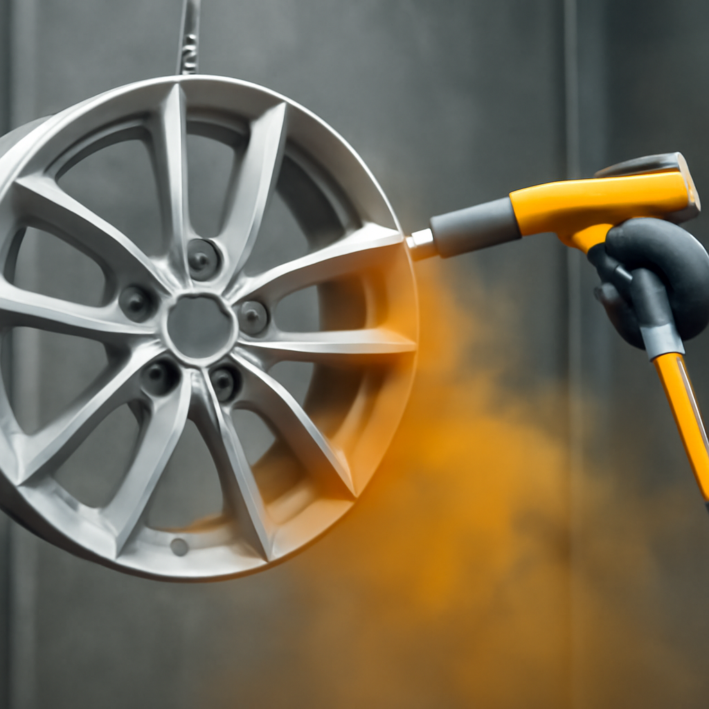 Покраска и порошковая окраска литых дисков в Перми: профессиональные услуги по качественной покраске колес