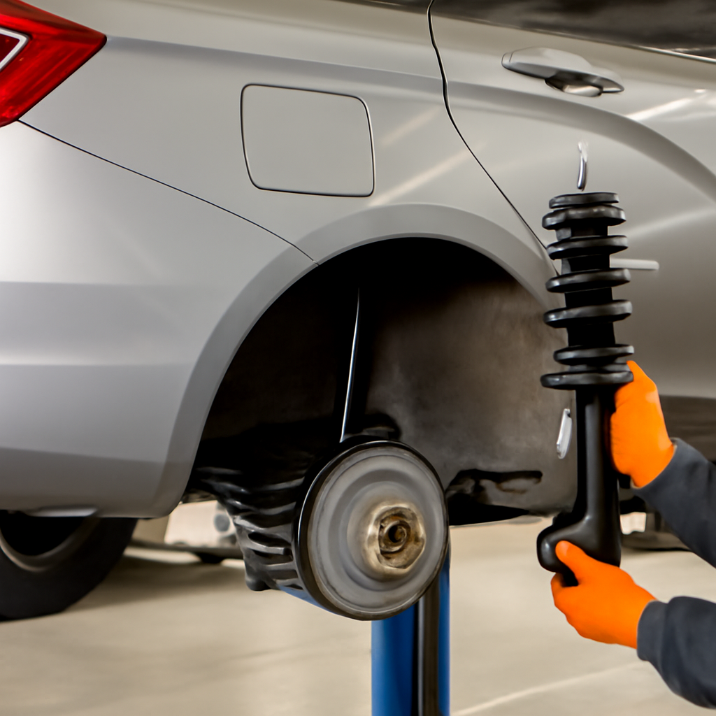 Пошаговая инструкция по замене задних стоек в Лада Веста для повышения комфорта и безопасности автомобиля