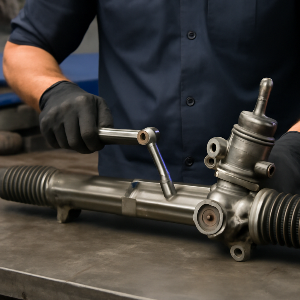 Качественный и надежный ремонт рулевых реек в СПб, Санкт-Петербурге и Питере — профессиональные услуги для вашего автомобиля