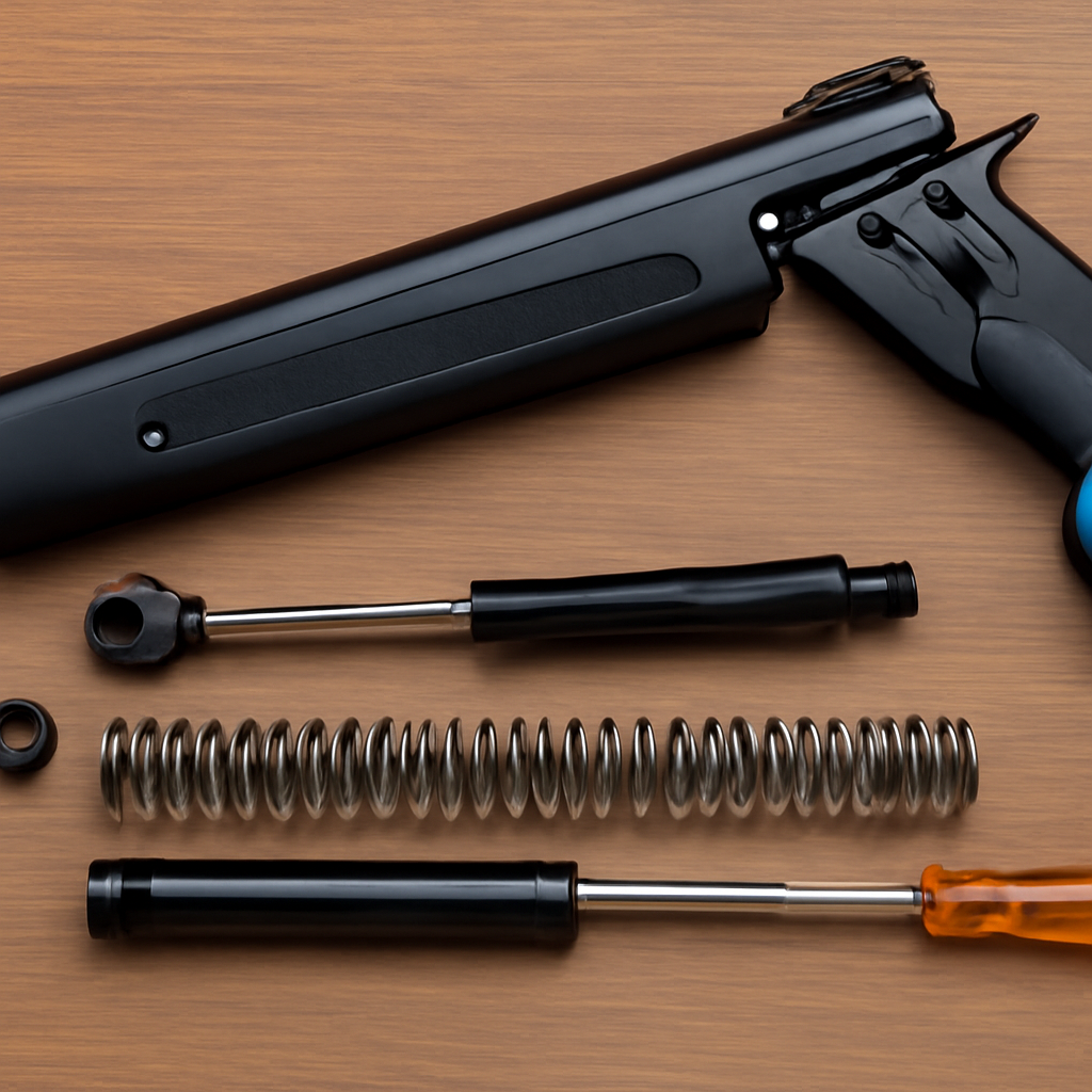 Полное руководство по замене газовой пружины на Hatsan 125: шаги и советы по установке газового поршня