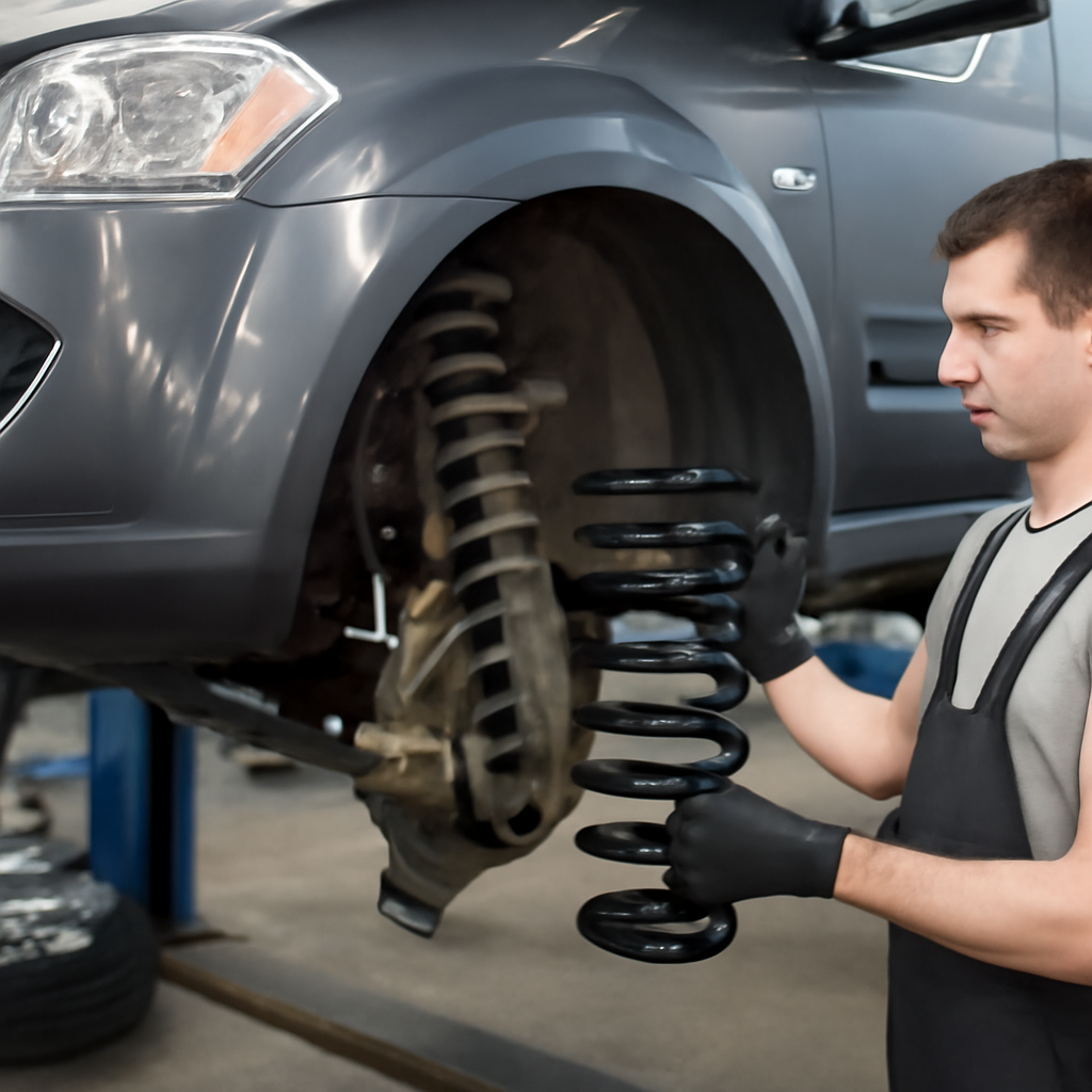 Все о замене передних пружин на SsangYong Kyron: когда и как заменить пружины дизельной и бензиновой версии