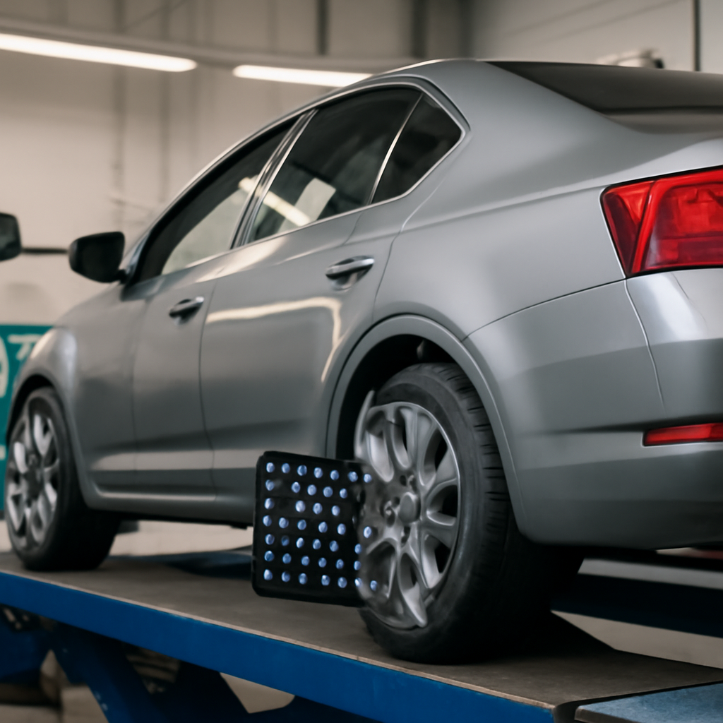 Развал и сход развал в Омске: цена и особенности услуги для точной настройки автомобиля