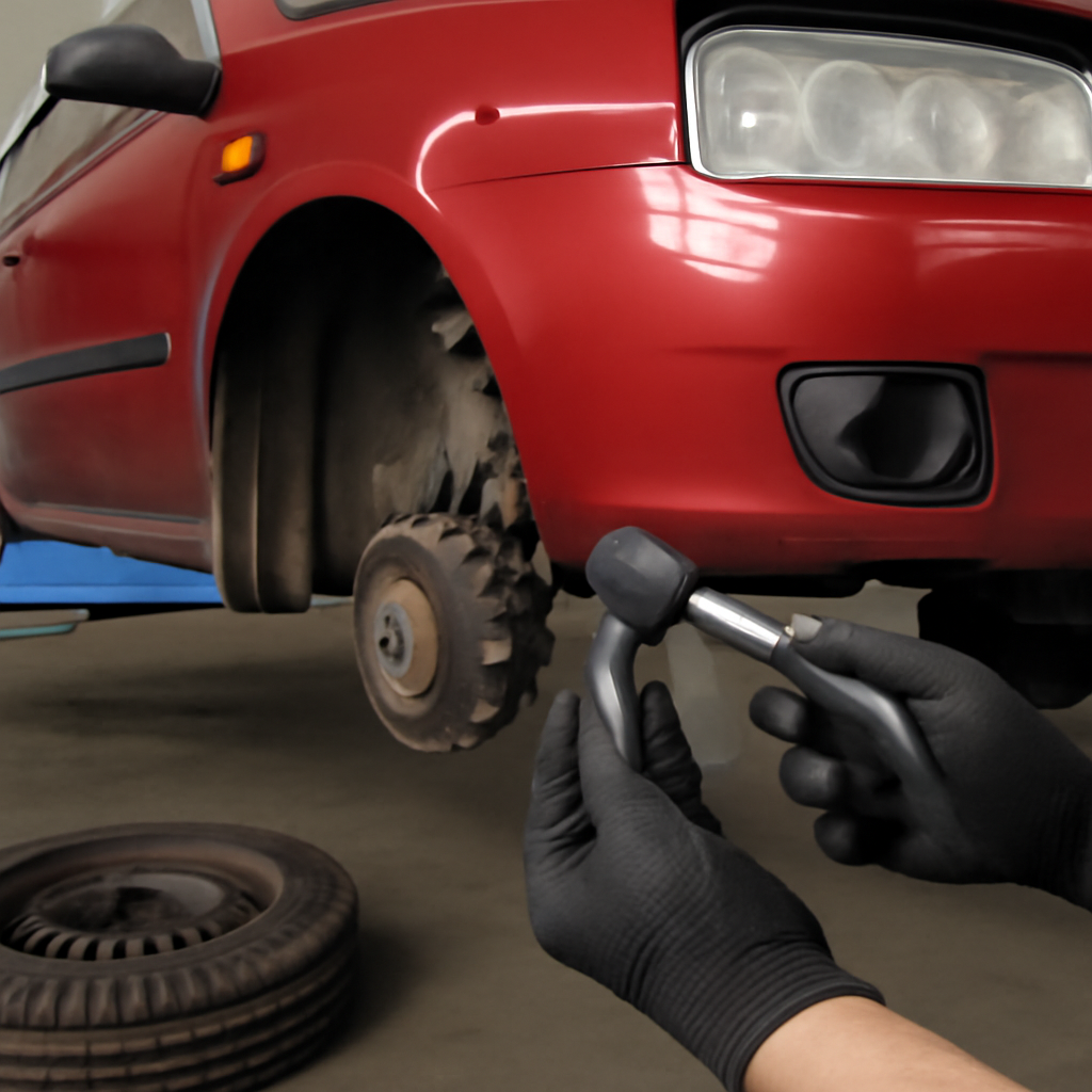 Как самостоятельно заменить рулевые наконечники на Лада Калине 1 и 2: пошаговая инструкция и советы