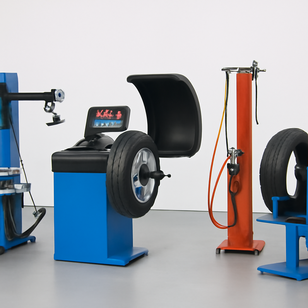 Выбираем оборудование для шиномонтажа: цены и лучшие предложения на шиномонтажное оборудование