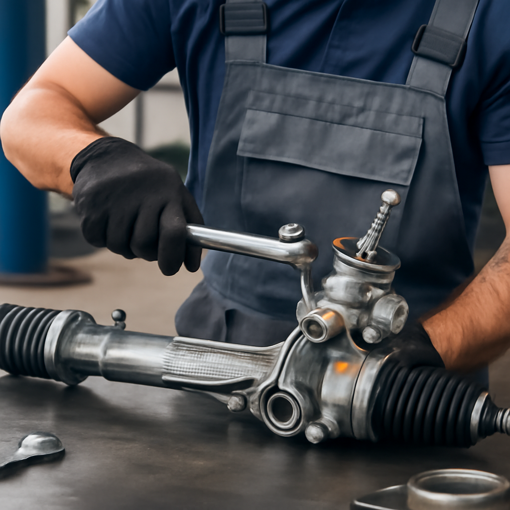 Профессиональный ремонт рулевых реек в Барановичах — быстро и надежно восстановим вашу рулевую систему