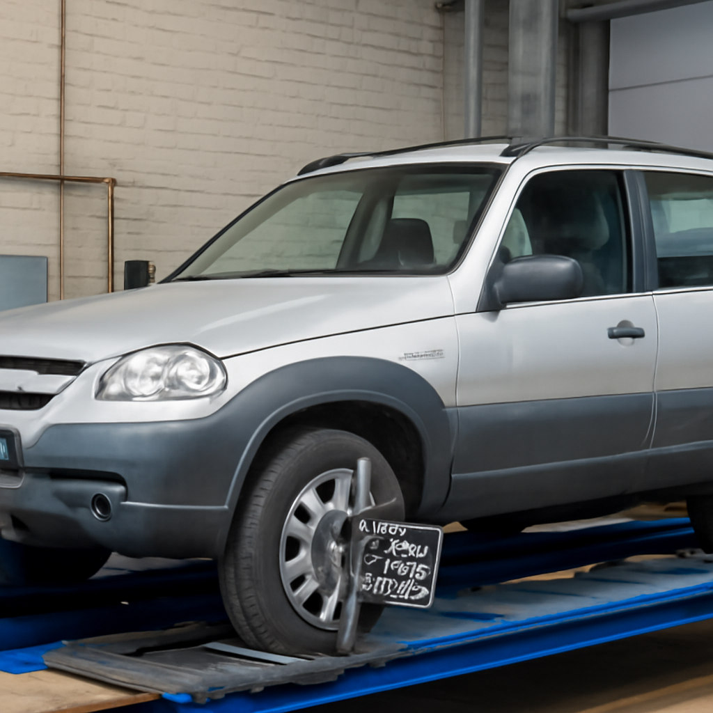 Сход и развал Нива Шевроле: цена на услуги и особенности регулировки для идеальной управляемости