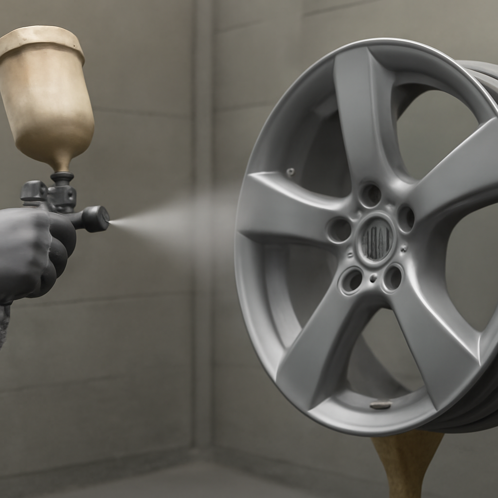 Покраска колесных дисков в Санкт-Петербурге: лучшие цены, быстрая порошковая покраска за один день и качественный ремонт в спб