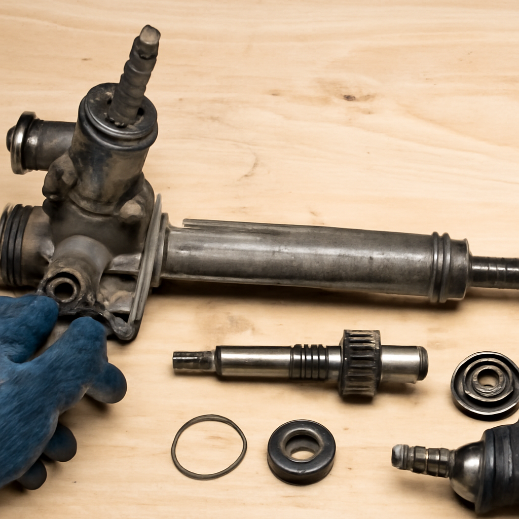 Пошаговое руководство по ремонту рулевой рейки ИЖ Ода и ИЖ 2126: ремонт рулевой рейки для надежной и безопасной езды