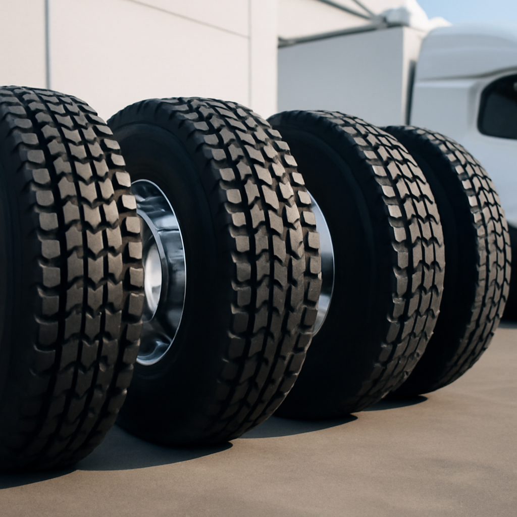 Где выгодно купить грузовые шины в Екатеринбурге: лучшие предложения для грузового автотранспорта