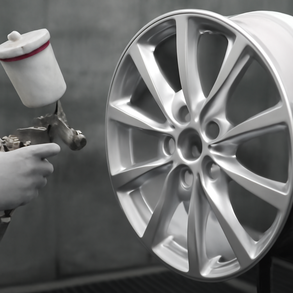 Томи Фелген: профессиональная покраска дисков для идеального внешнего вида вашего автомобиля