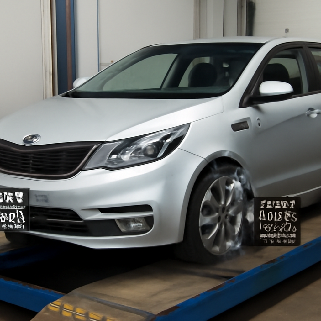Развал и схождение для Kia Rio 3: как правильно настроить и почему это важно для вашего автомобиля