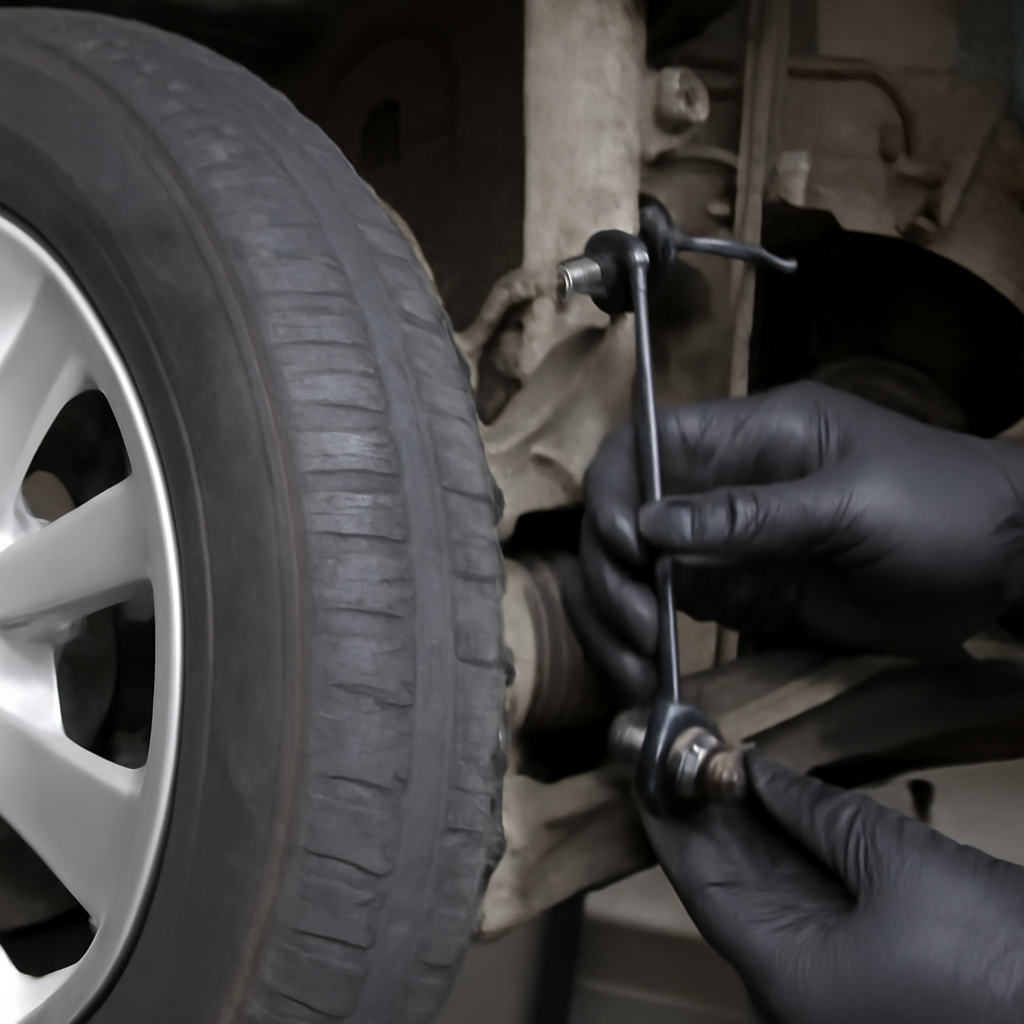 Полное руководство по замене стоек стабилизатора на Hyundai Accent для обеспечения безопасности и комфорта вождения