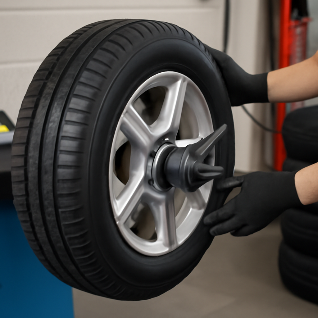 Шиномонтаж на 14 радиус с балансировкой: выгодные цены и качественное обслуживание