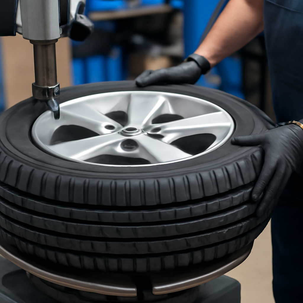 Обзор цен на шиномонтаж и балансировку для 15 радиусов: сколько стоит профессиональный ремонт шин R15