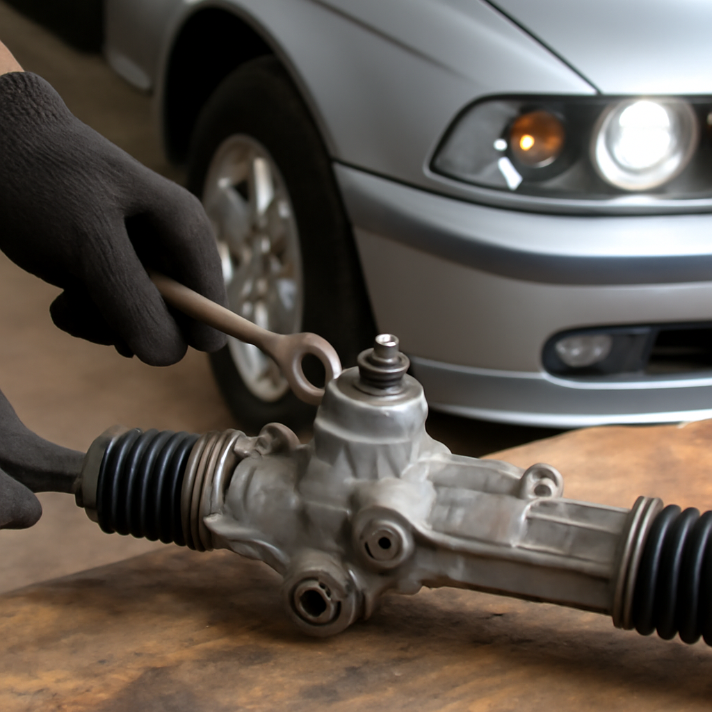 Полное руководство по ремонту рулевой рейки BMW E39: как восстановить и заменить рулевую рейку на вашем автомобиле