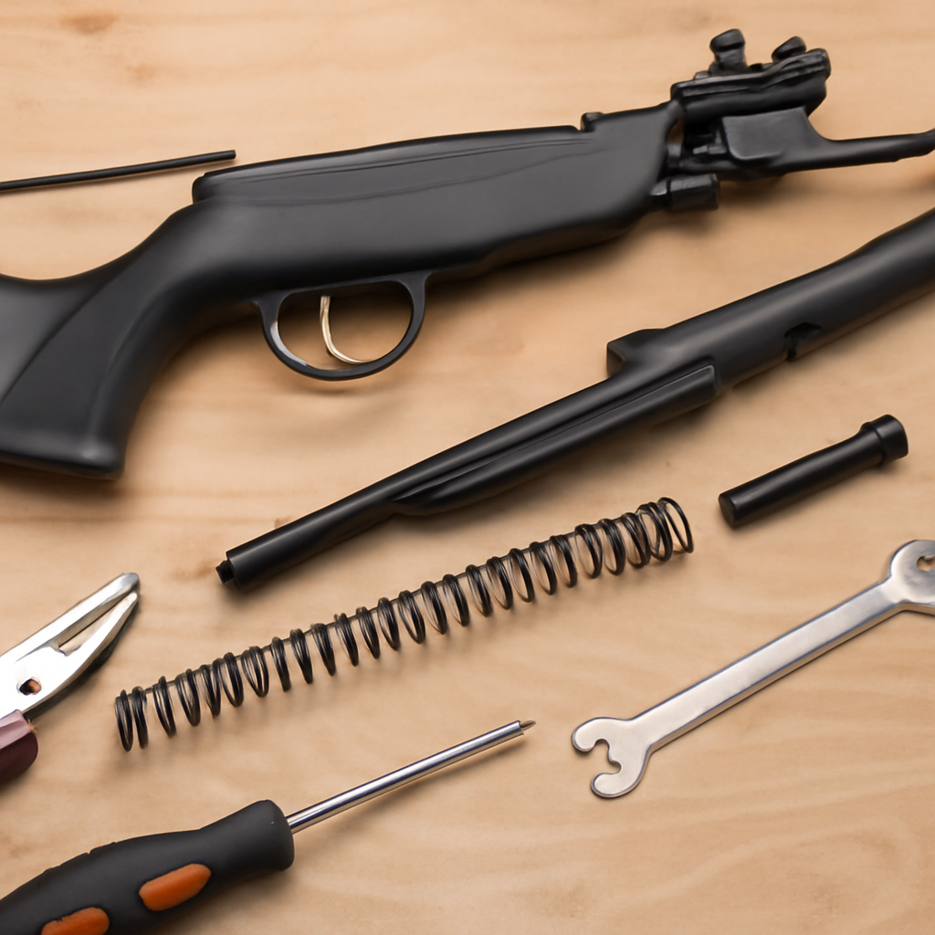 Пошаговое руководство по замене пружины на пневматической винтовке и обеспечению её высокой точности
