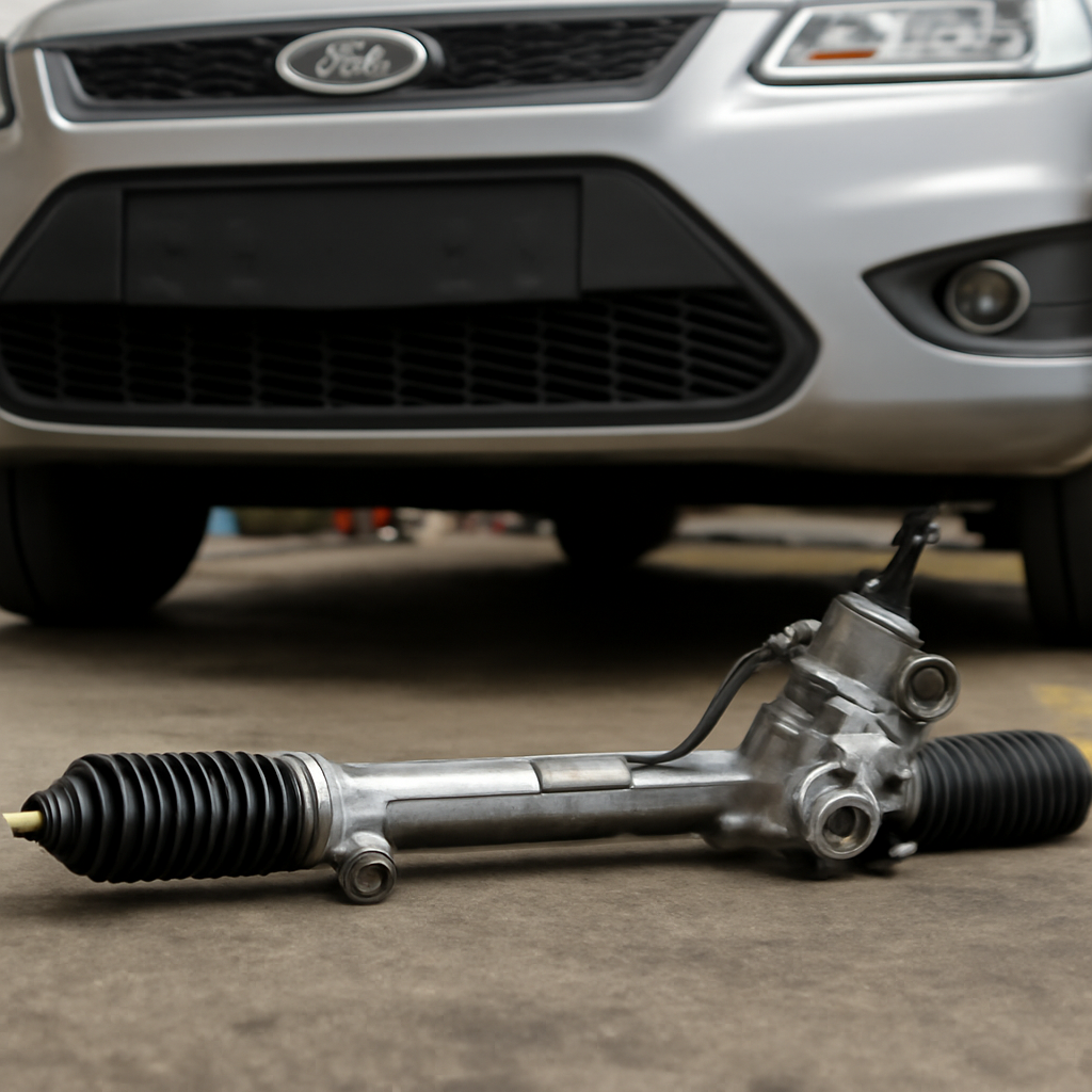 Полное руководство по замене рулевой рейки на Форд Фокус 2 с ценами и особенностями для моделей 1.6 и 1.8