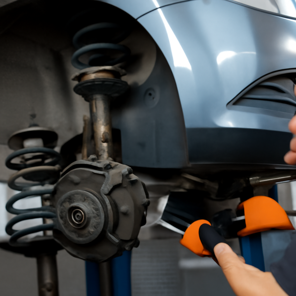 Ремонт передней подвески и подвески Ford Focus 2: полное руководство по восстановлению и обслуживанию