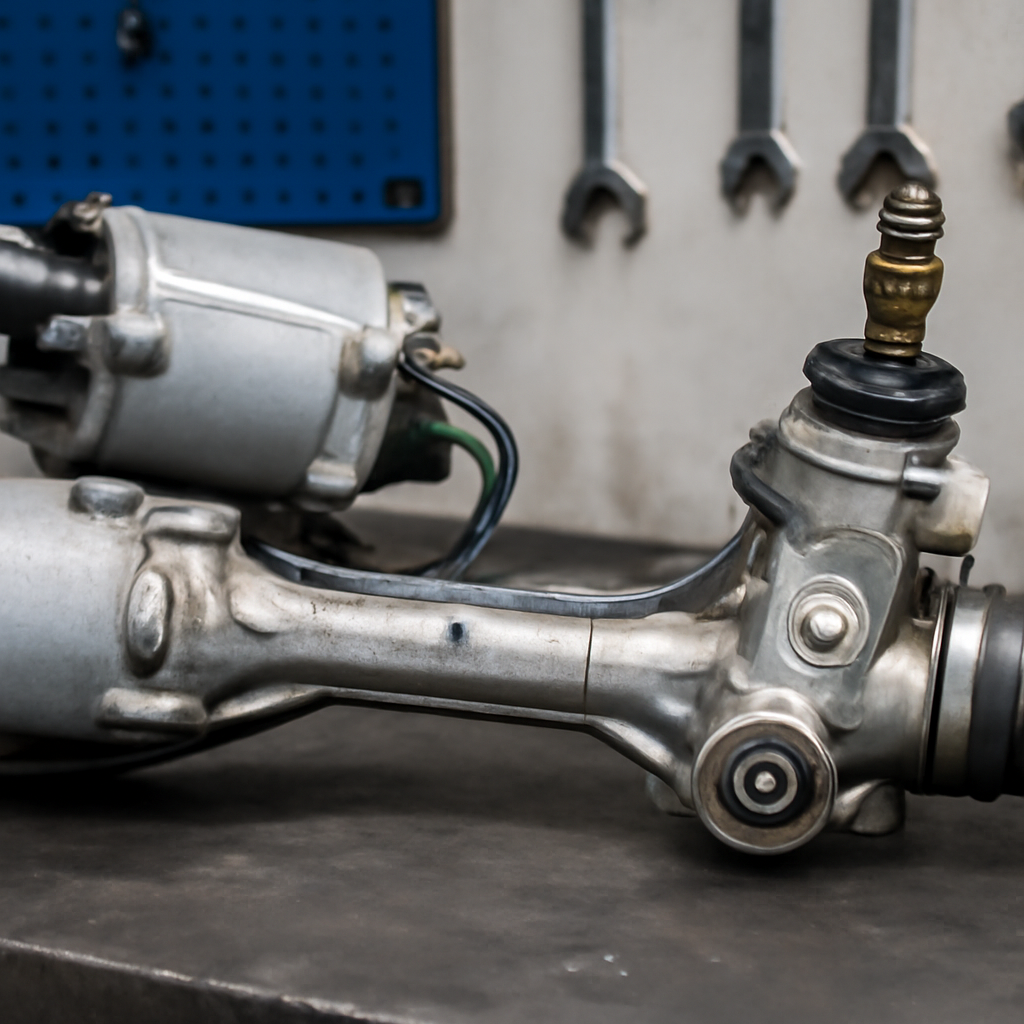 Экспертный ремонт электро рулевых реек в Москве: восстановление и обслуживание электрических рулевых систем