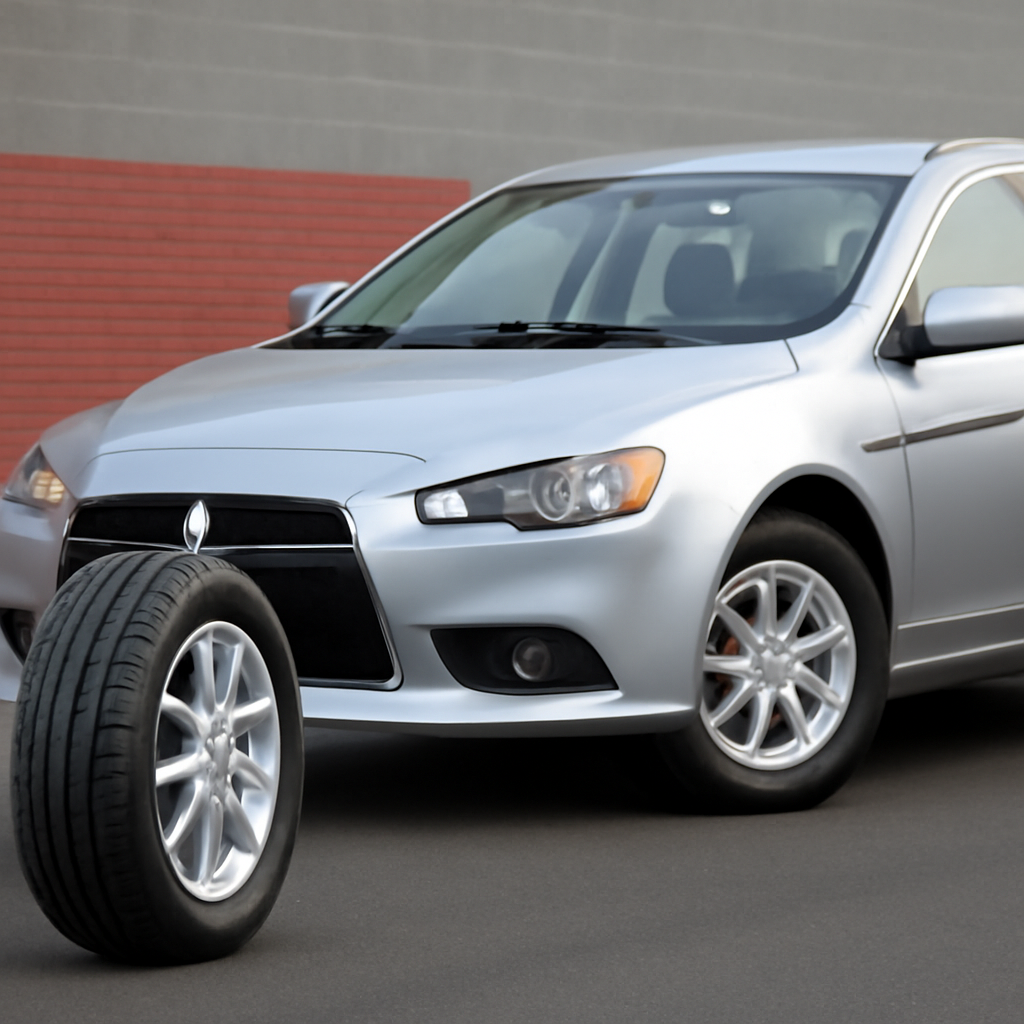 Размеры шин для Mitsubishi Lancer 9: полный гид по установке и совместимости шин для модели Лансер 9
