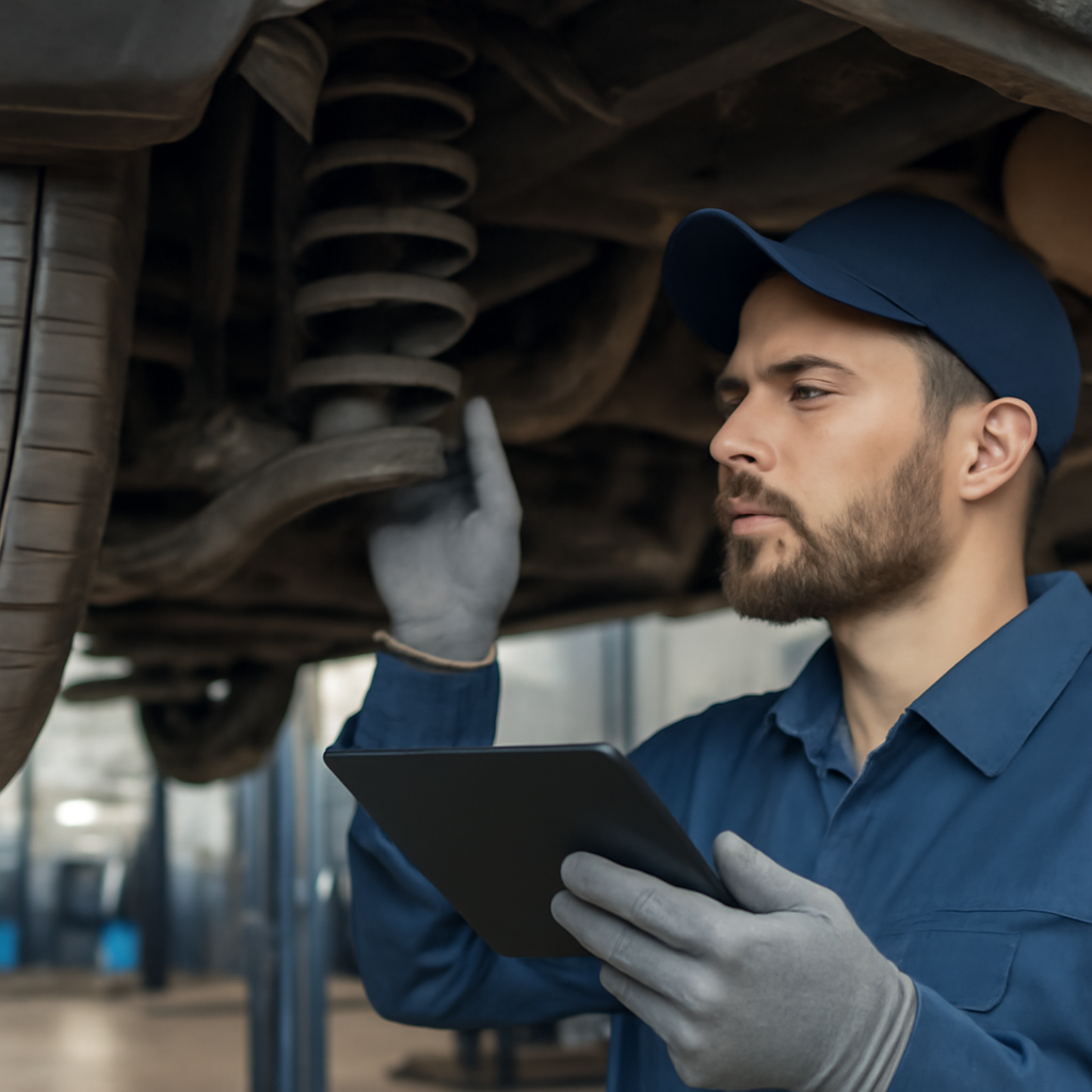 Комплексная диагностика подвески в Гомеле: выгодные цены и профессиональный подход