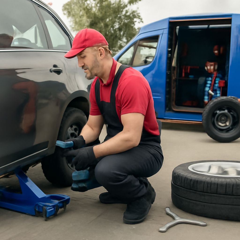 Мобильный шиномонтаж цена на услуги: как выбрать оптимальное соотношение цены и качества при ремонте колес на выезде