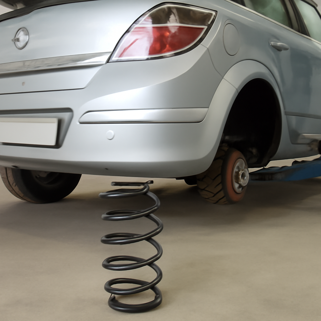 Полное руководство по замене задних пружин на Opel Astra H седан: пошаговая инструкция и советы