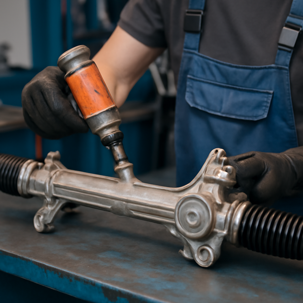 Ремонт рулевых реек Мерседес в Москве: быстро, качественно и по доступным ценам
