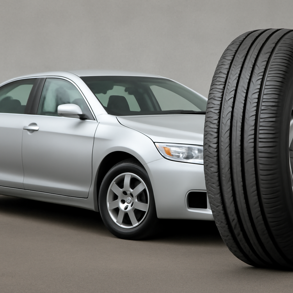 Определите оптимальный размер шин для Toyota Camry 40 с радиусом 16 дюймов и узнайте все о размерах шин для модели Camry 40