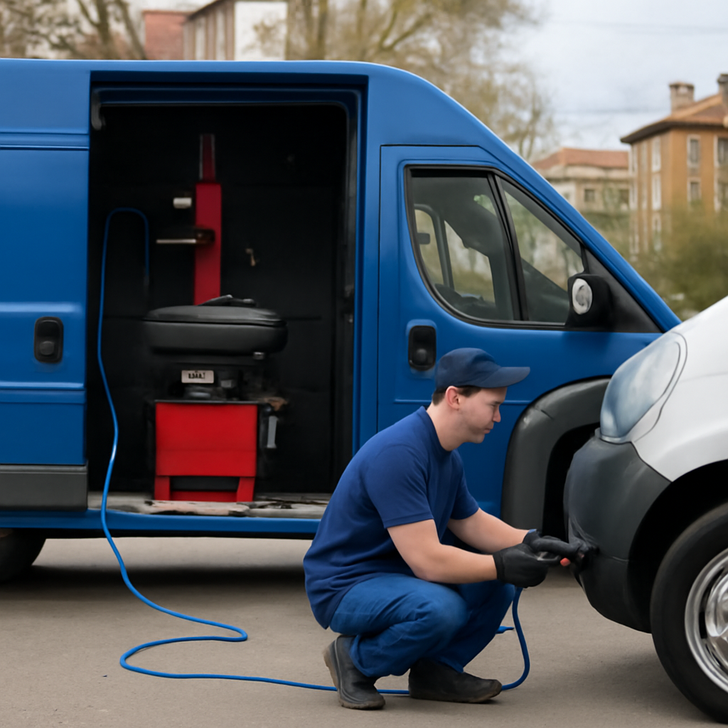 Выездной шиномонтаж в Калуге круглосуточно: быстро и удобно обслуживание прямо у вас дома или в дороге