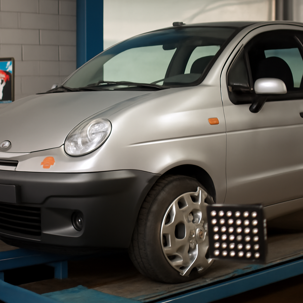 Эффективное решение проблем развала и схождения на Дэу Матиз: как сохранить управление и безопасность автомобиля