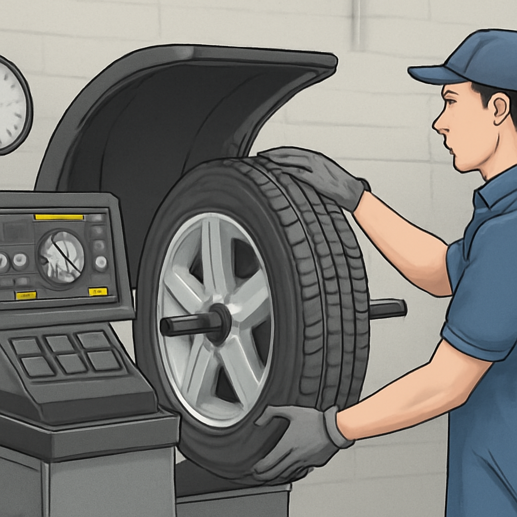 Когда и как часто нужно делать балансировку колес автомобиля для обеспечения безопасности и предотвращения быстрого износа шин
