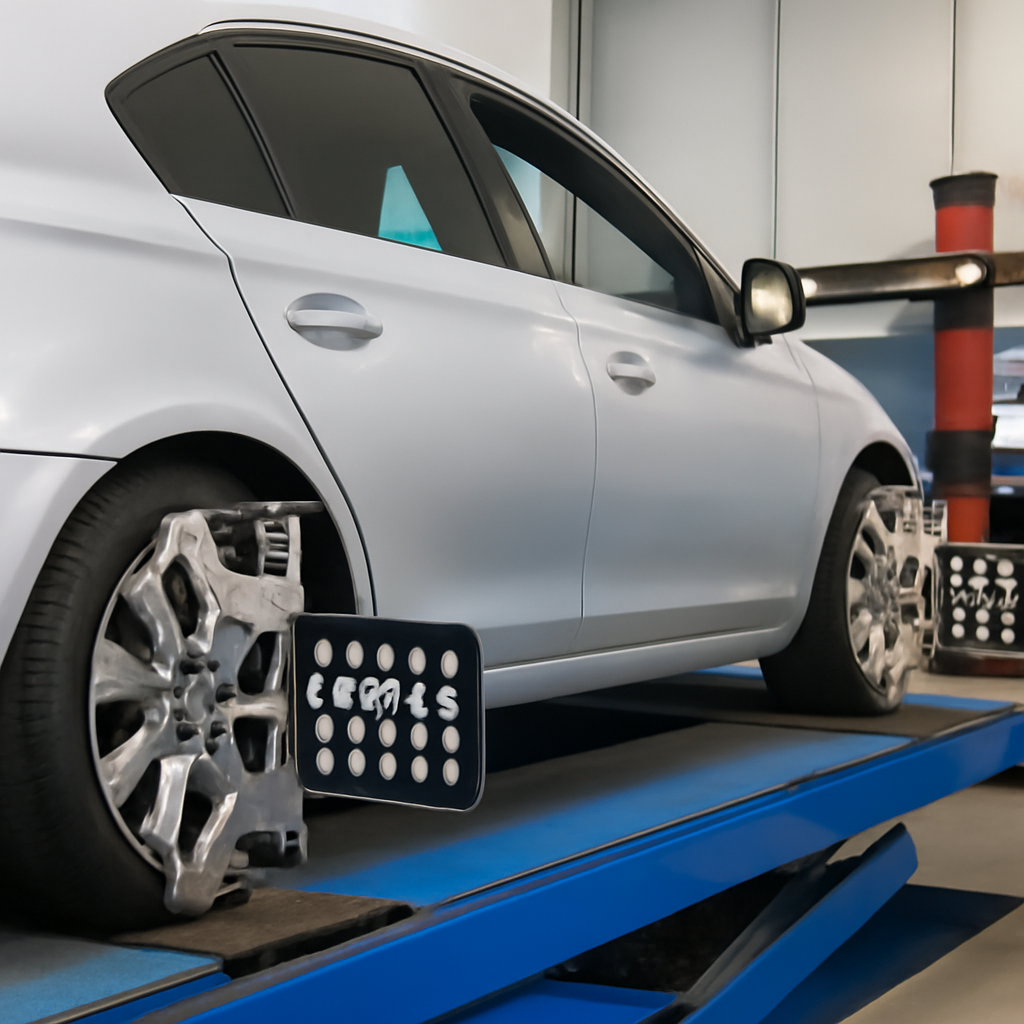 Сход развал в Новочеркасске: все адреса и актуальные цены для качественной и недорогой регулировки колес