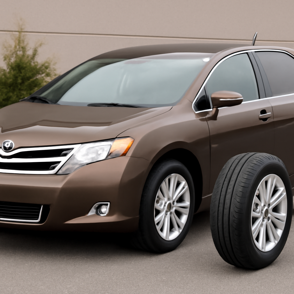 Размер шин для Toyota Venza 2013 года: точные параметры и рекомендации для оптимальной производительности