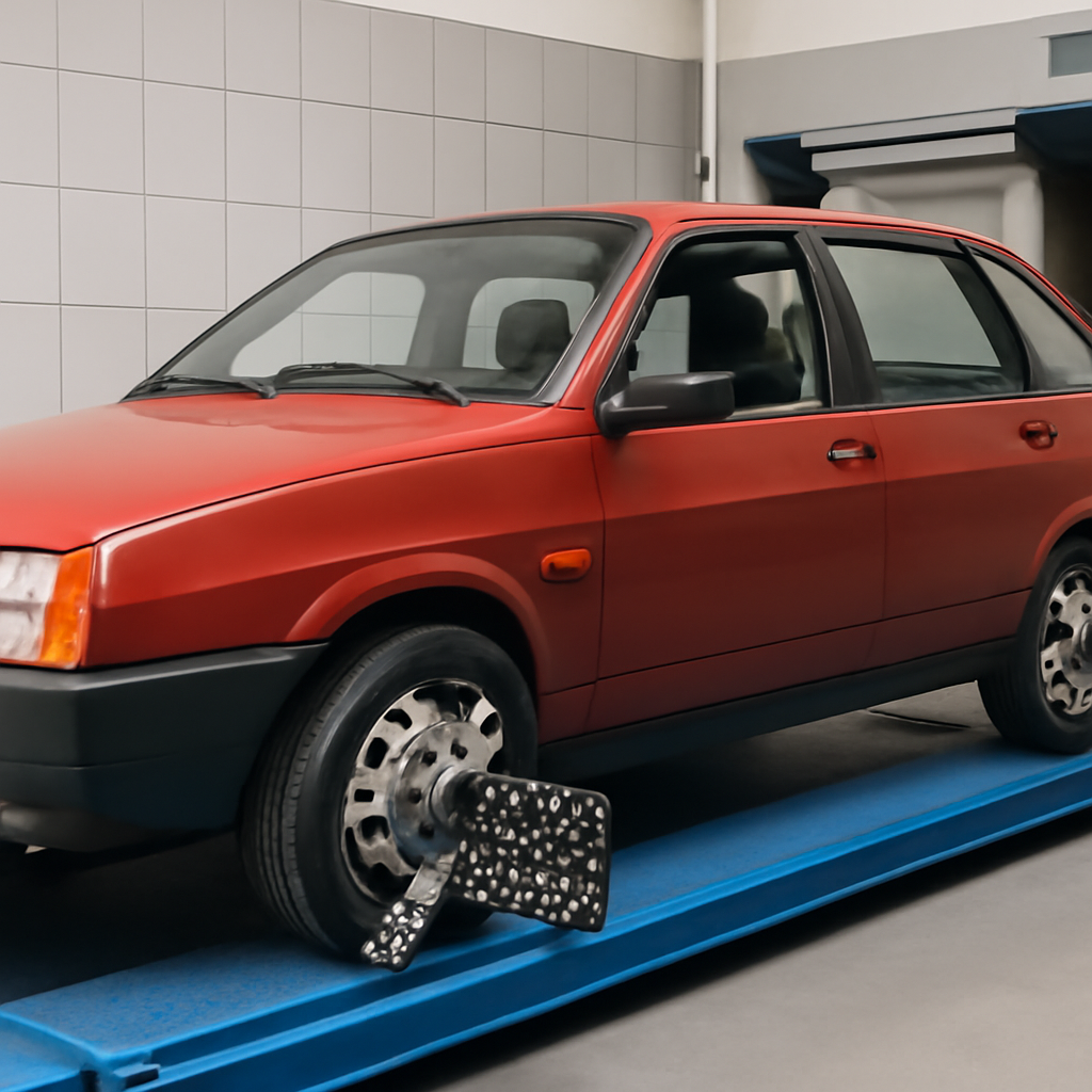 Развал и сход-развал ВАЗ 2109: как правильно настроить для безопасной и комфортной езды