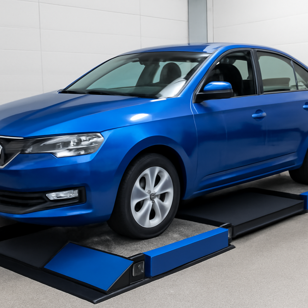 Вибростенд для диагностики подвески автомобиля — купить оборудование по выгодной цене для точных и надежных измерений