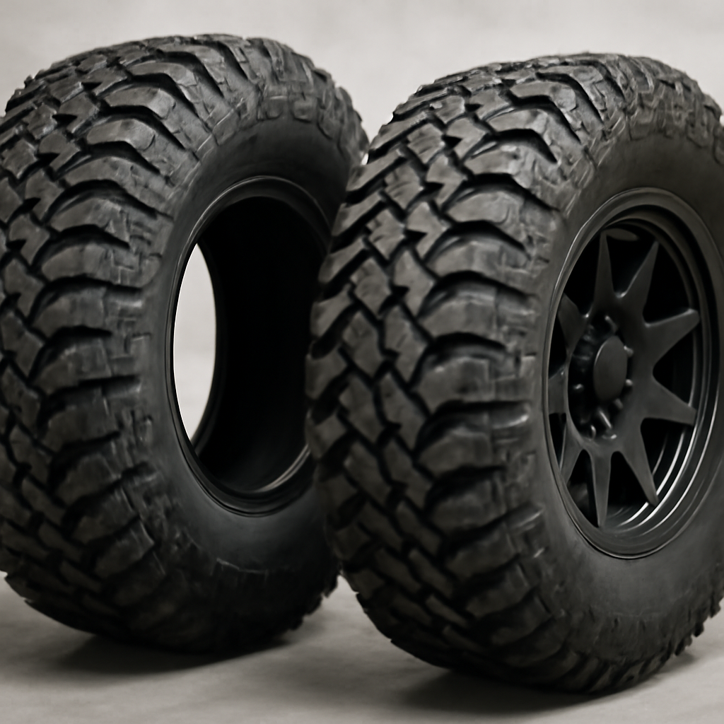 Шины MT: как выбрать и купить надежные внедорожные шины для экстремальных условий