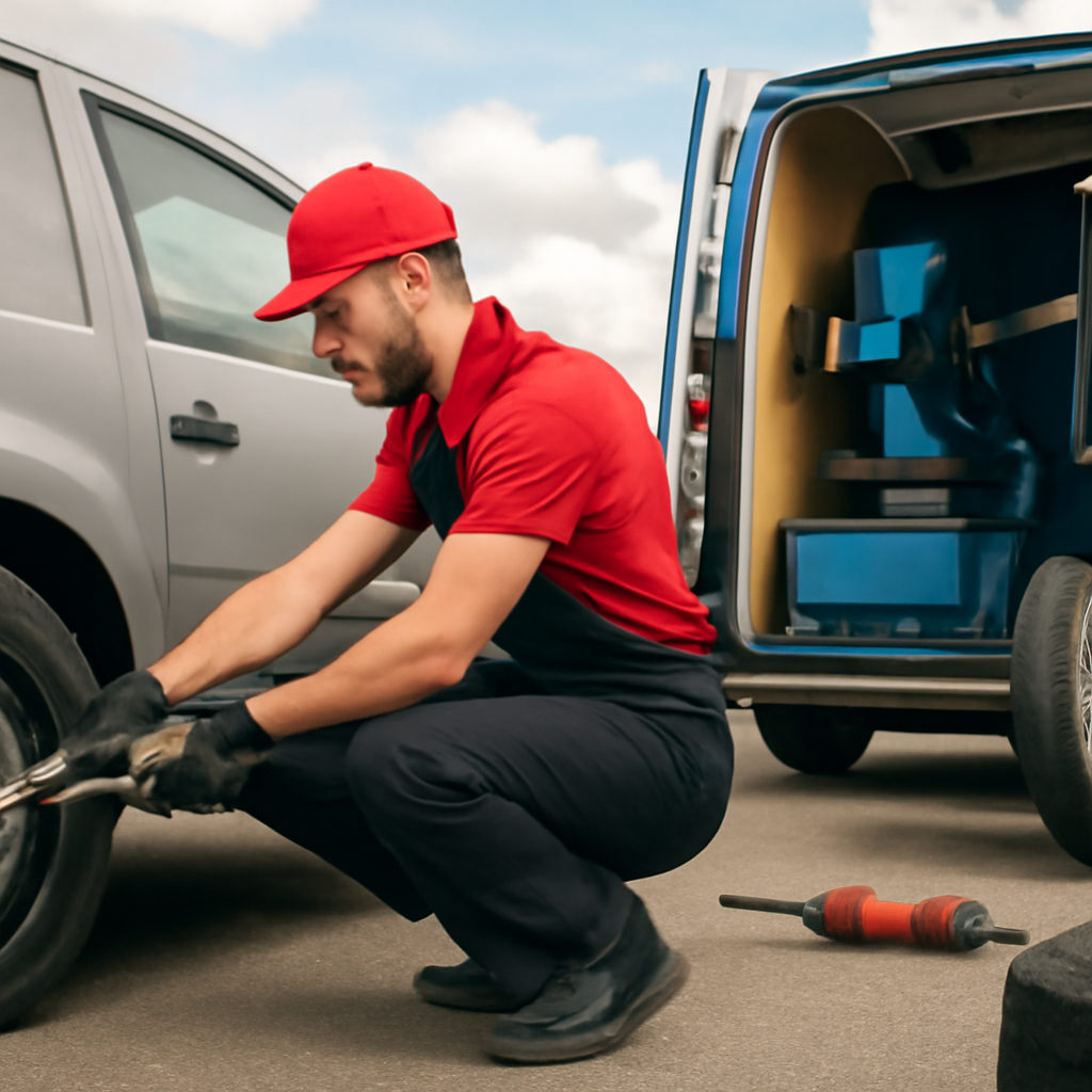 Выездной шиномонтаж Махачкала круглосуточно: оперативное обслуживание вашего автомобиля на любой дороге