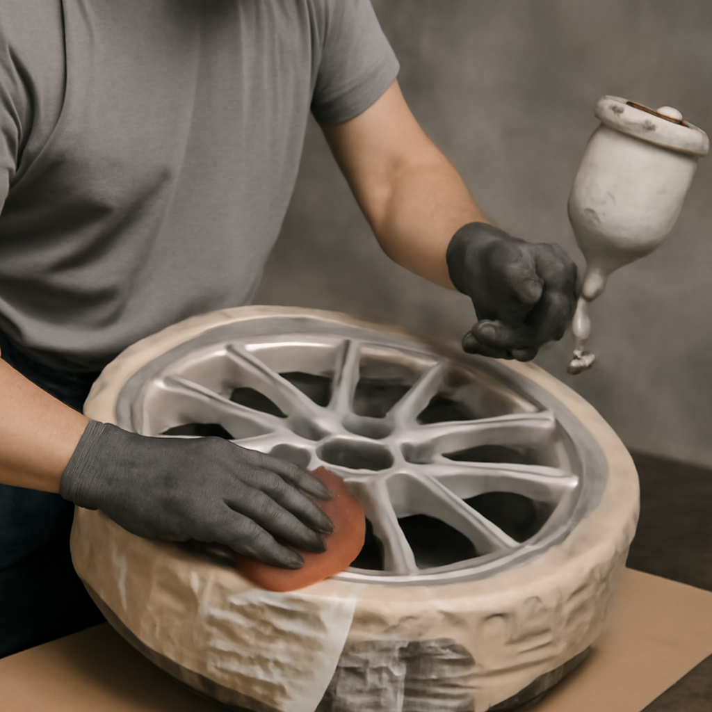 Как правильно подготовить диски к покраске своими руками: пошаговое руководство для идеального результата