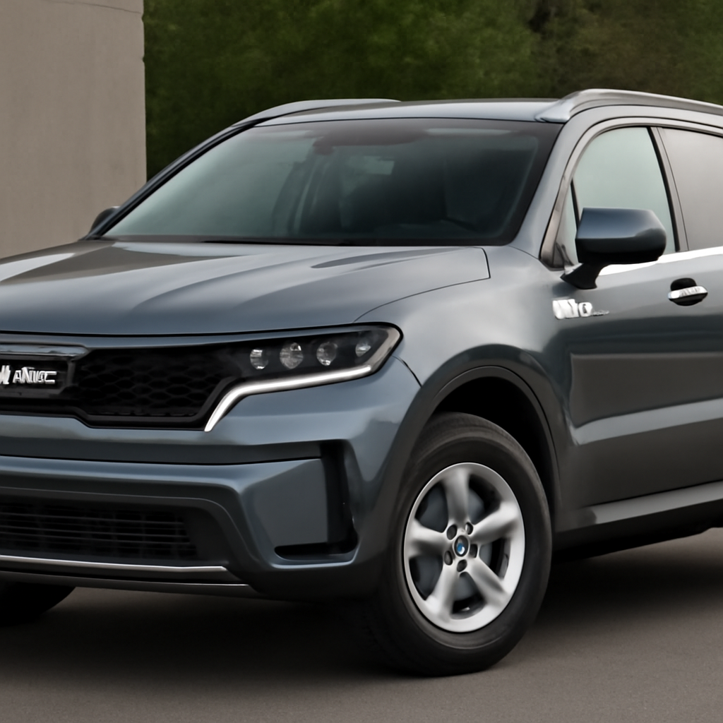 Киа Соренто: оптимальный размер шин R17 для надежной и комфортной эксплуатации