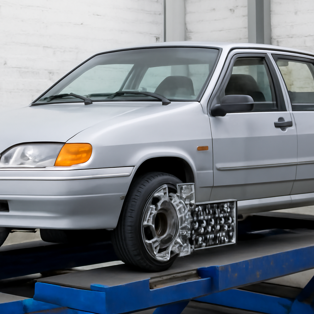 Как правильно выполнить сход-развал на ВАЗ 2114 своими руками для улучшения управляемости и продления срока службы шин