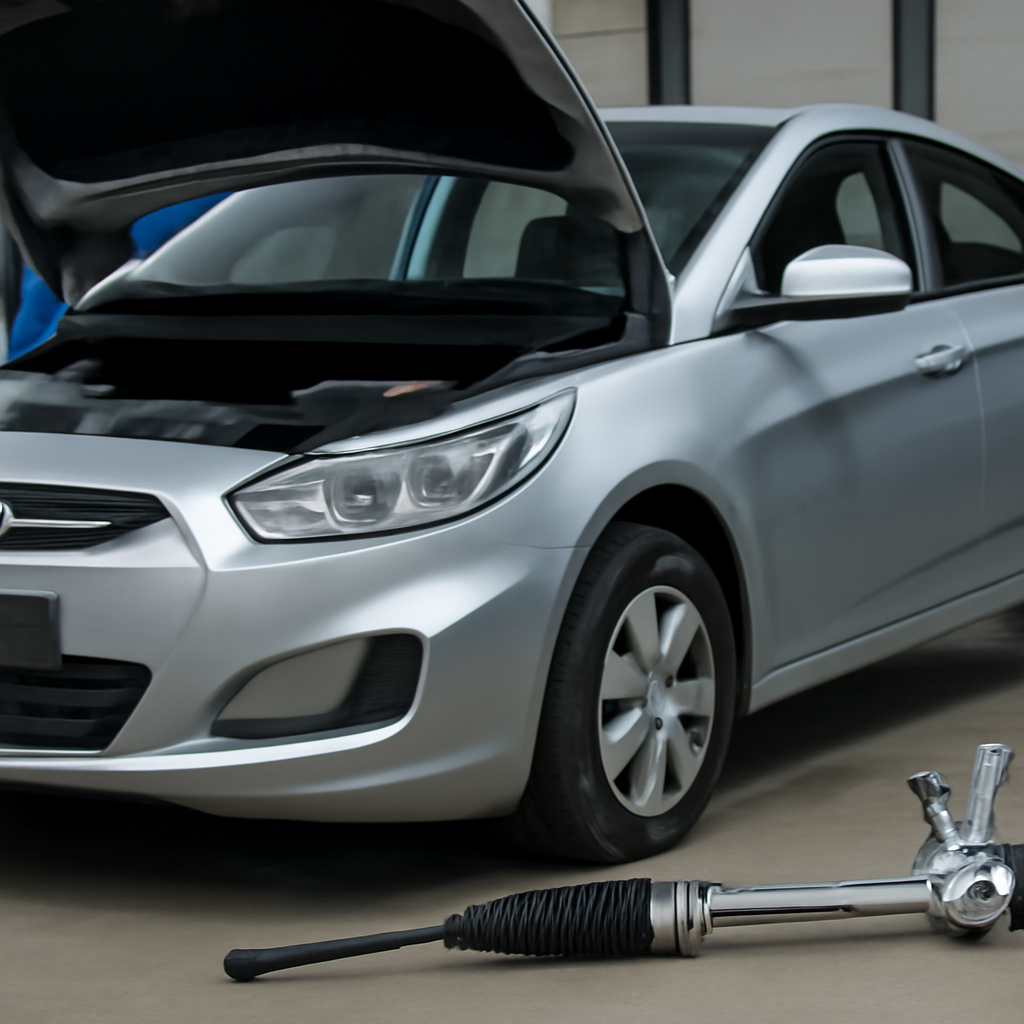 Пошаговая инструкция по замене рулевой рейки на Хендай Солярис 2013: советы и рекомендации для безопасной установки