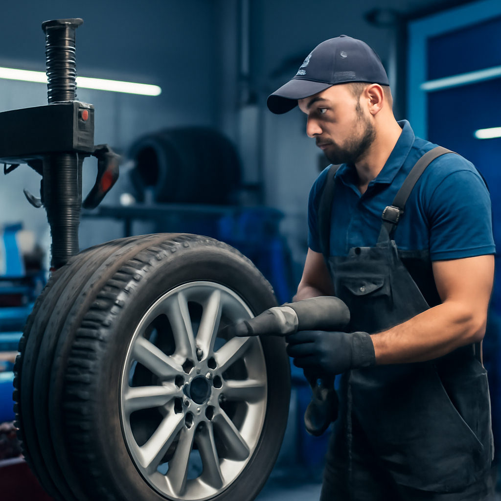Круглосуточный шиномонтаж в Ульяновске Новом городе — быстрый и надежный сервис для вашего автомобиля