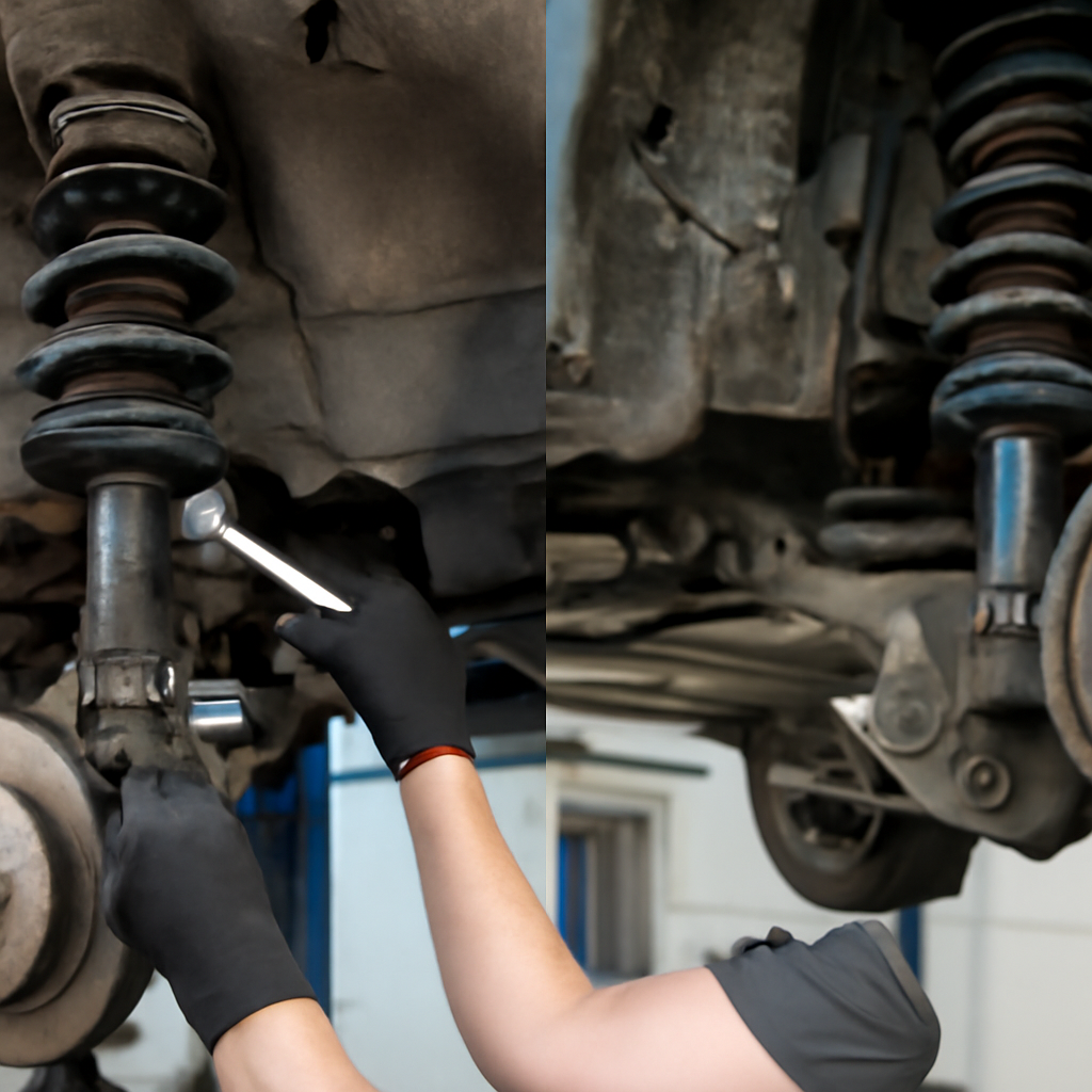 Пошаговое руководство по ремонту передней и задней подвески Ford Focus 3 хетчбек для надежной эксплуатации