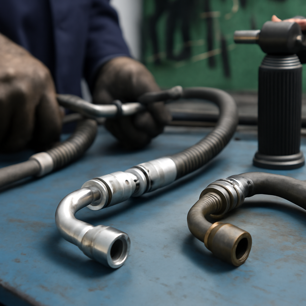 Профессиональный ремонт трубок и шлангов гидроусилителя руля в Спб — надежное обслуживание для безопасной езды